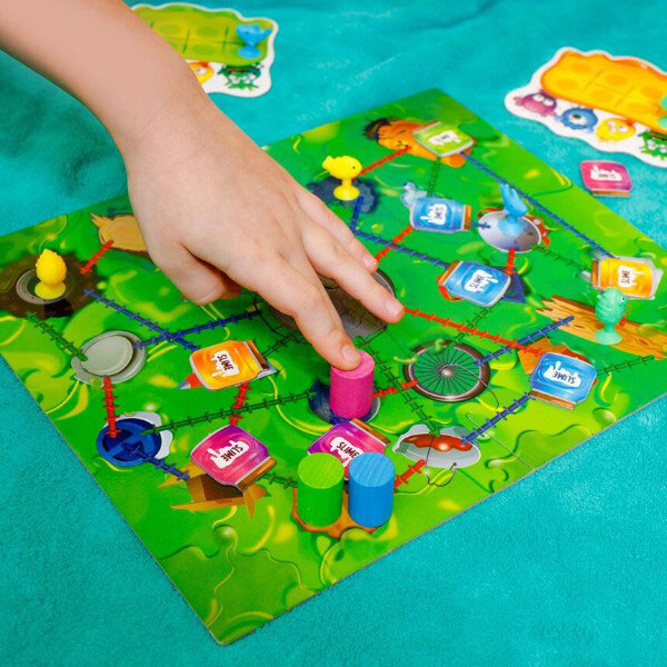 Игра настольная "Стикимонстры", Vladi Toys - № 4 Игра настольная "Стикимонстры", Vladi Toys - № 4