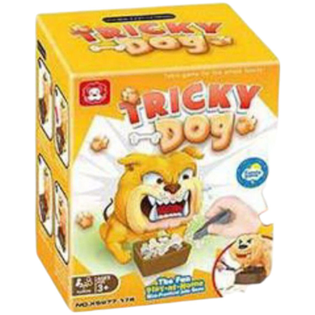 Игра "Зубастый пес", Mic - № 1 Игра "Зубастый пес", Mic - № 1