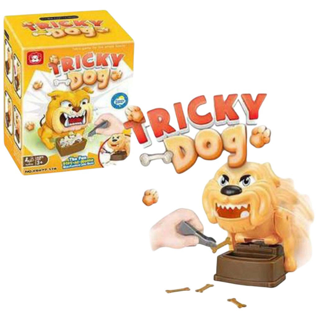 Игра "Зубастый пес", Mic - № 2 Игра "Зубастый пес", Mic - № 2