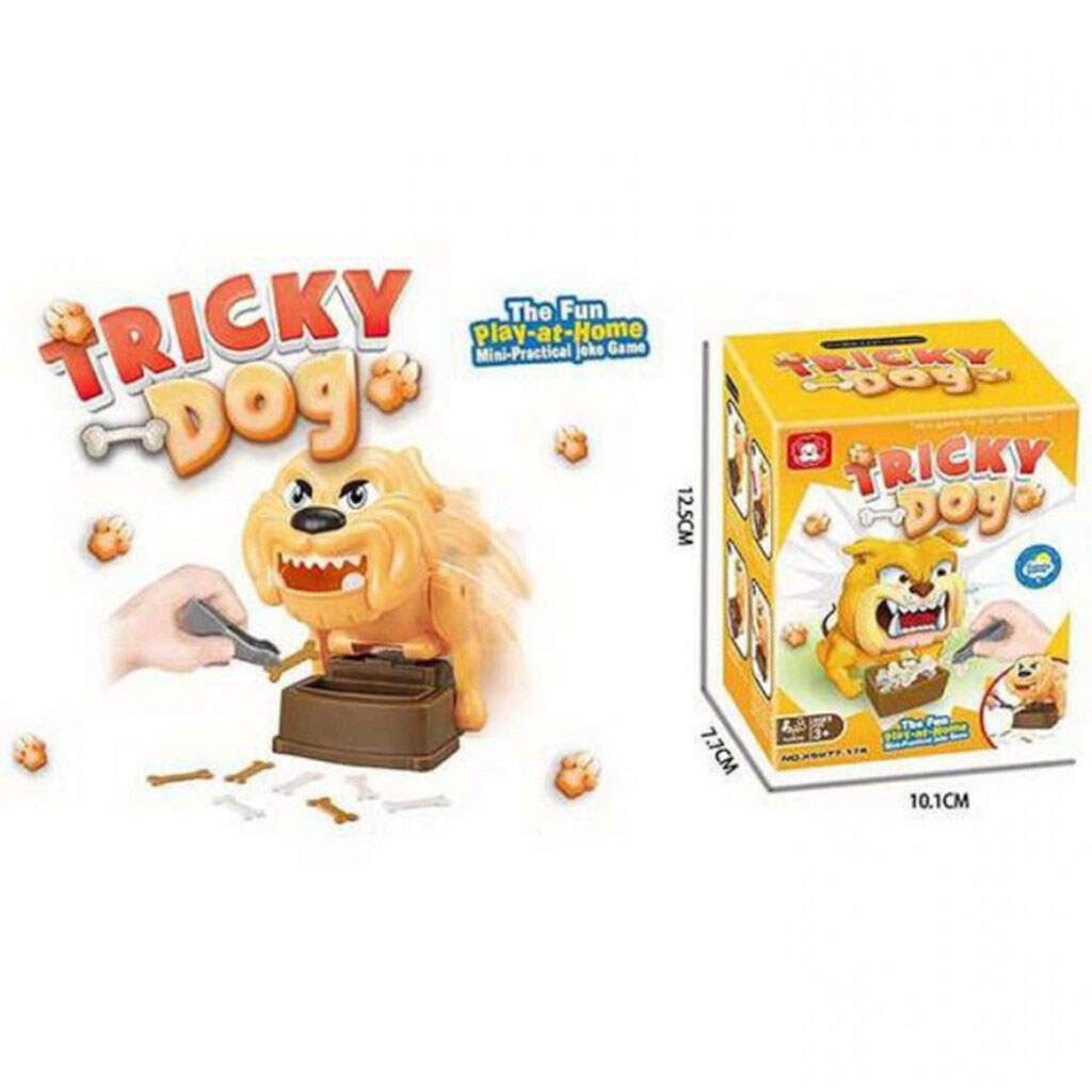 Игра "Зубастый пес", Mic - № 3 Игра "Зубастый пес", Mic - № 3