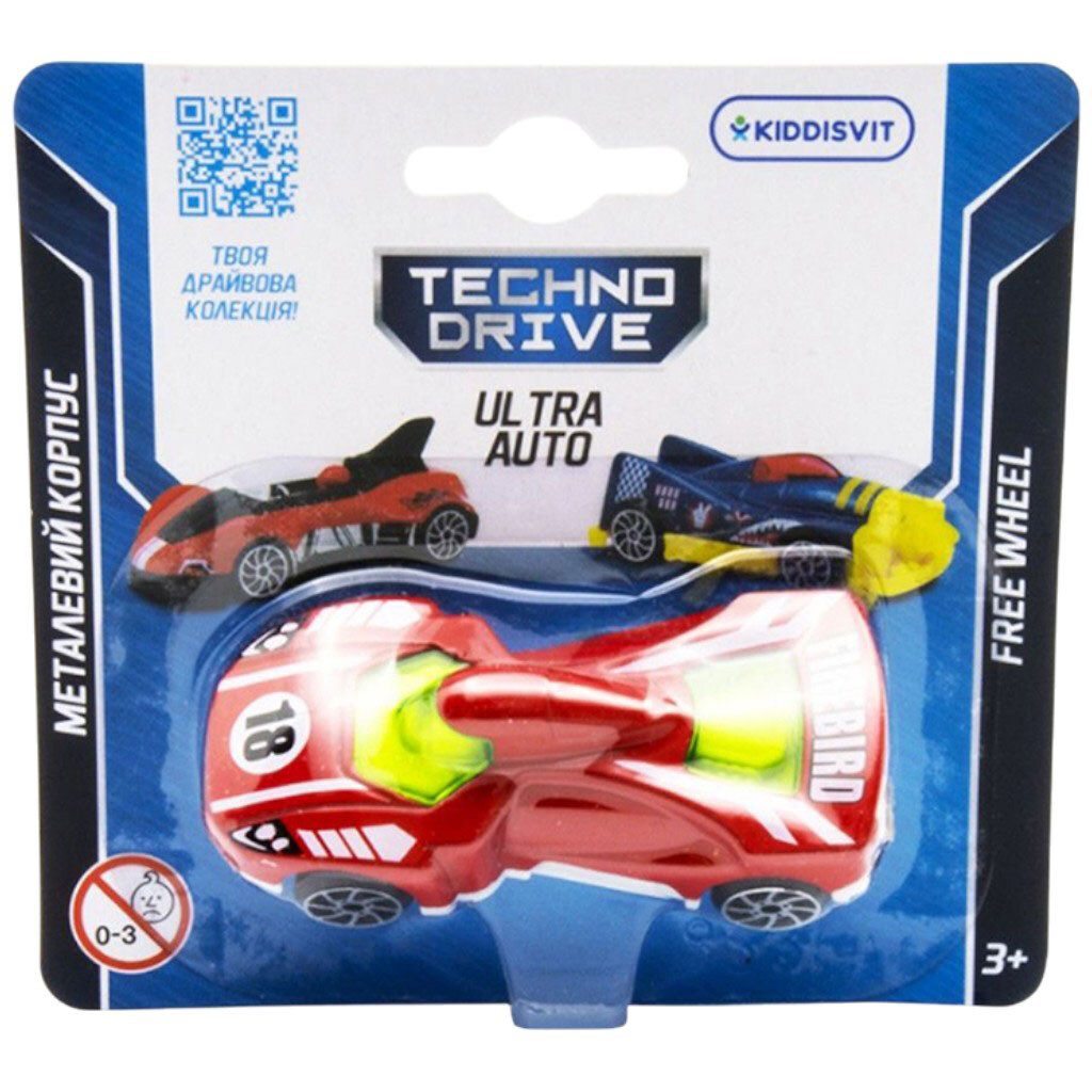 Ігрова міні-машинка "Ultra Auto", Technodrive - № 2 Ігрова міні-машинка "Ultra Auto", Technodrive - № 2