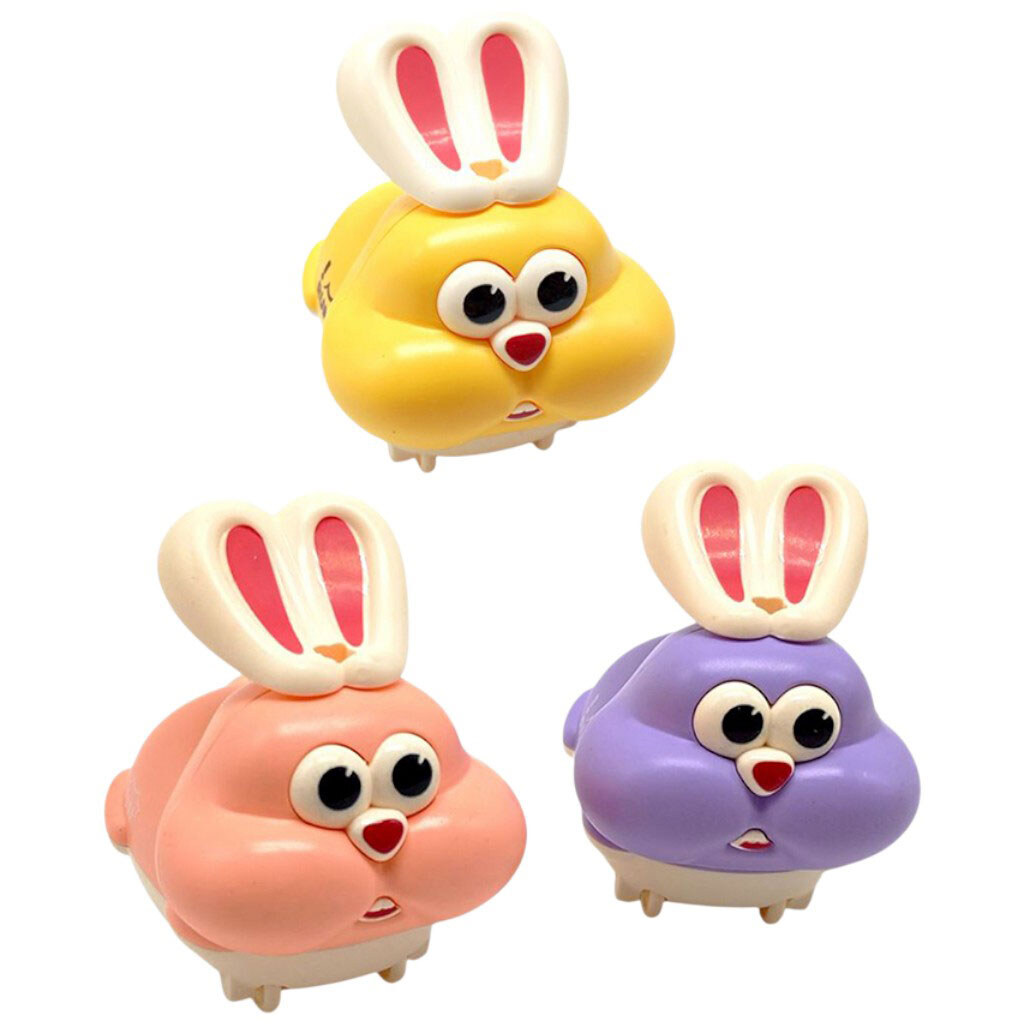 Игрушка инерционная "ЗАЙЧИК", МИКС ЦВЕТОВ, Mic - № 1 Игрушка инерционная "ЗАЙЧИК", МИКС ЦВЕТОВ, Mic - № 1