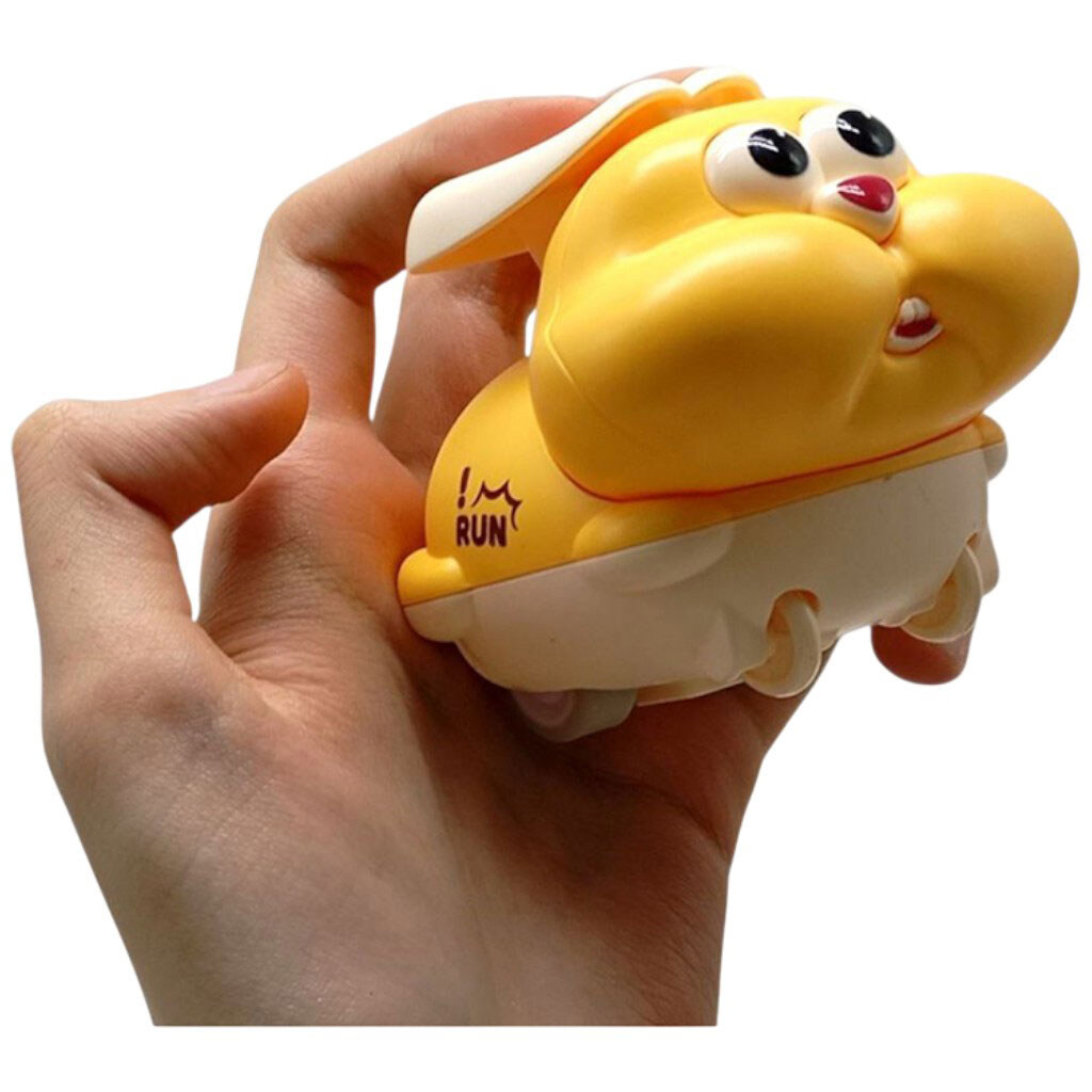 Игрушка инерционная "ЗАЙЧИК", МИКС ЦВЕТОВ, Mic - № 2 Игрушка инерционная "ЗАЙЧИК", МИКС ЦВЕТОВ, Mic - № 2