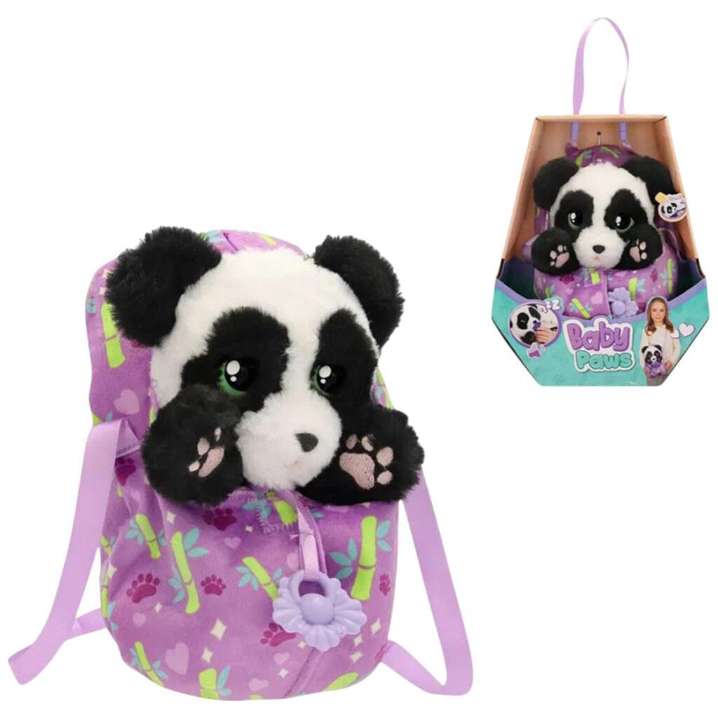 Интерактивная игрушка "W3 – МАЛЫШ ПАНДА", с аксесс., Baby Paws - № 2 Интерактивная игрушка "W3 – МАЛЫШ ПАНДА", с аксесс., Baby Paws - № 2
