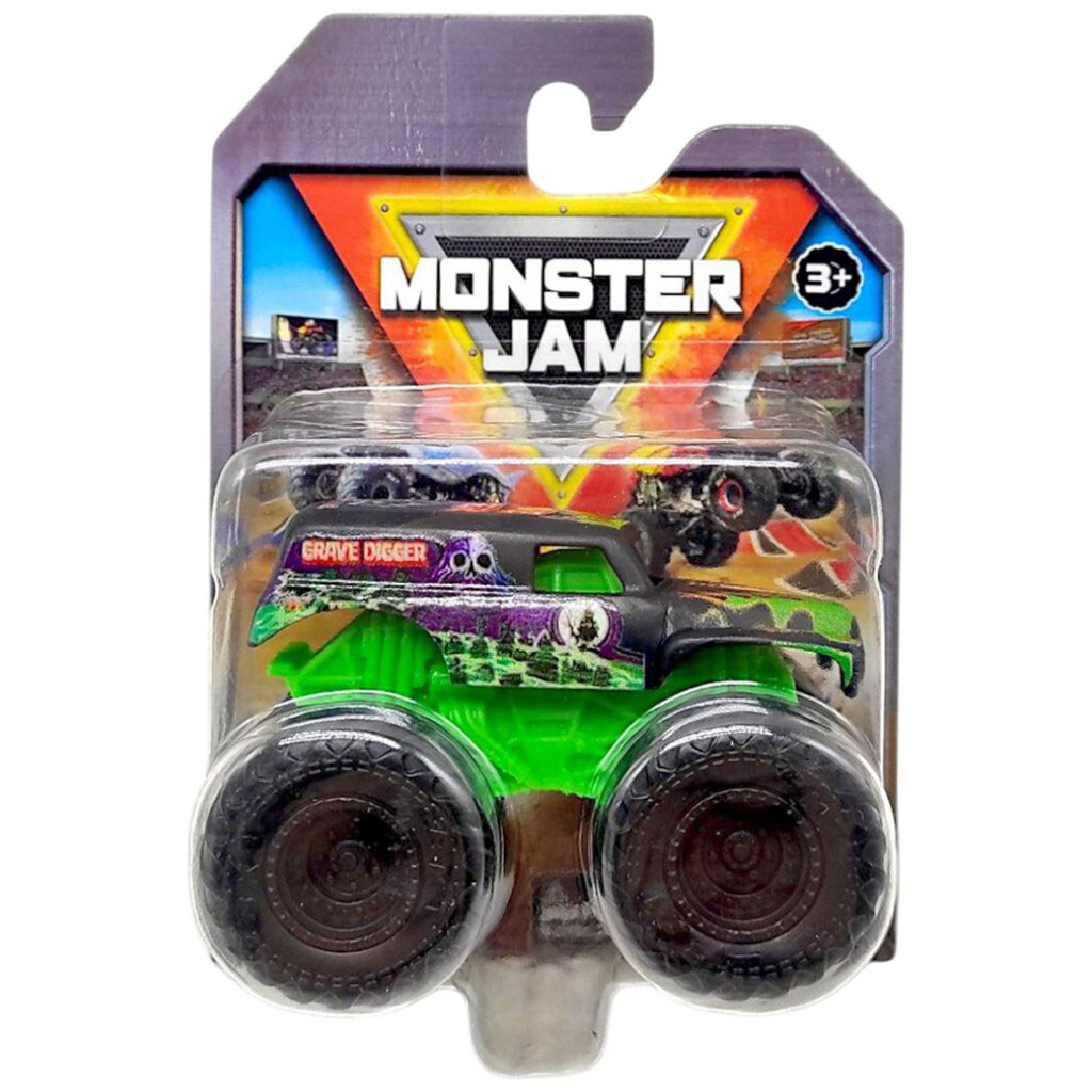 Игрушка машинка "Monster Jam", черно-зеленый, Mic - № 1 Игрушка машинка "Monster Jam", черно-зеленый, Mic - № 1