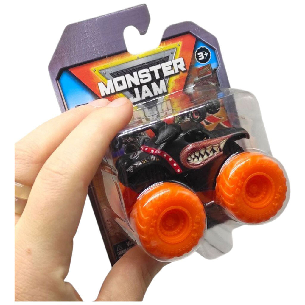 Игрушка машинка "Monster Jam", черно-зеленый, Mic - № 2 Игрушка машинка "Monster Jam", черно-зеленый, Mic - № 2