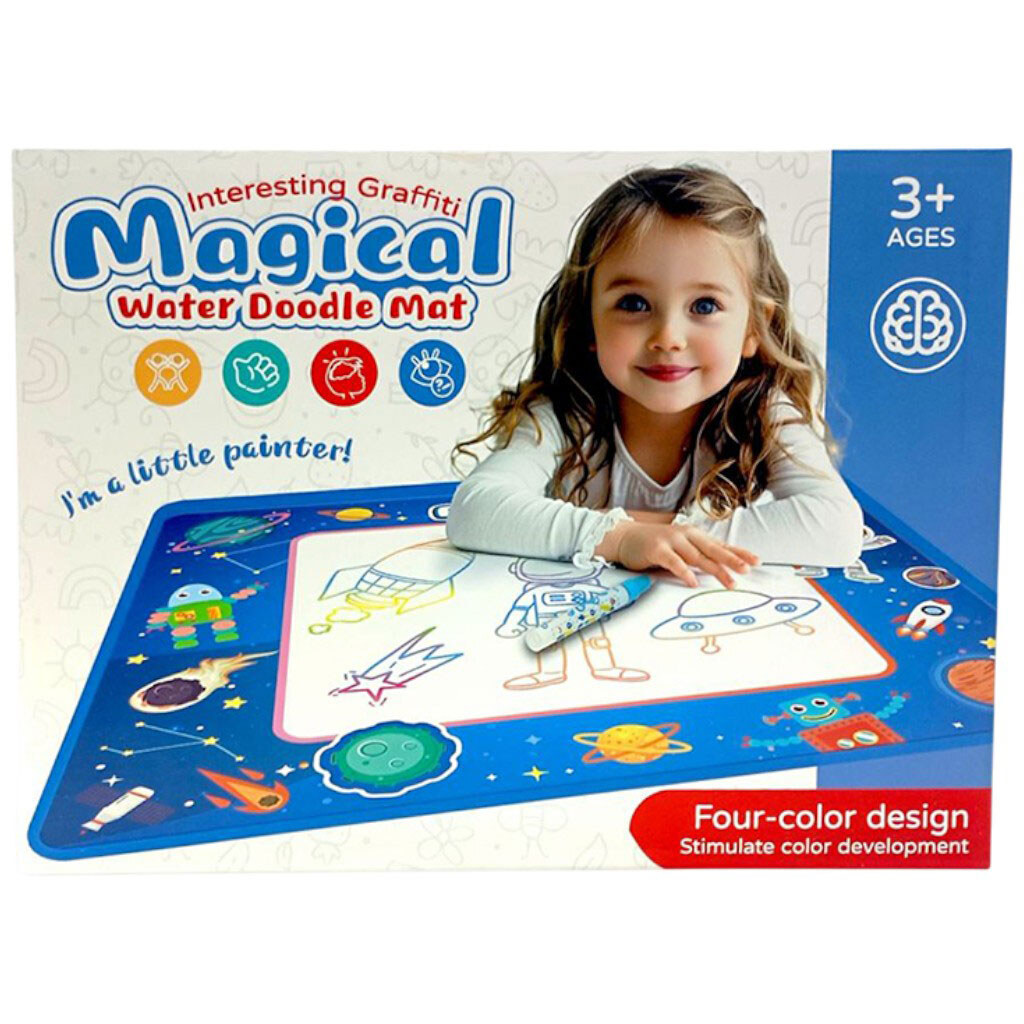 Коврик для рисования в коробке, Mic - № 1 Коврик для рисования в коробке, Mic - № 1