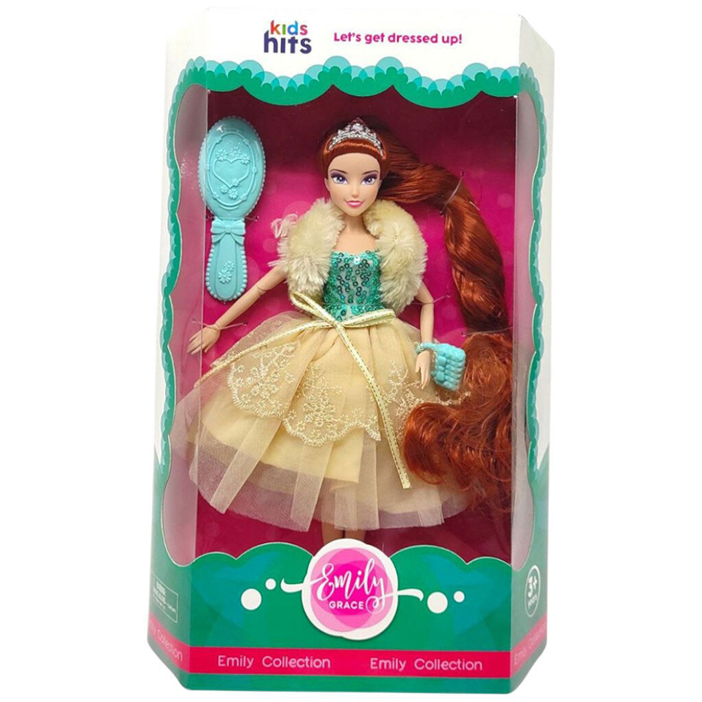 Кукла "Emily Romantic", Mic - № 1 Кукла "Emily Romantic", Mic - № 1