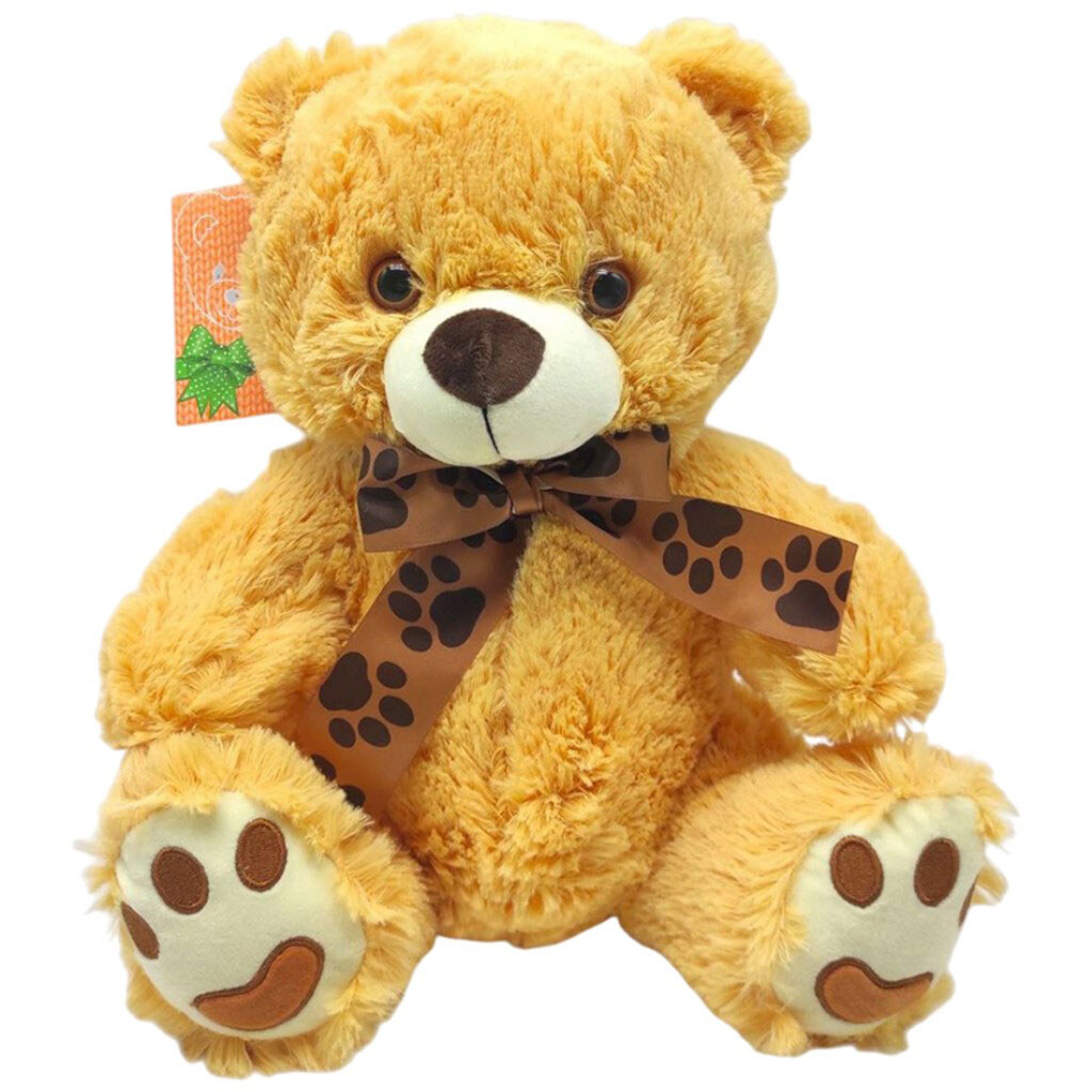 Мягкая игрушка "Мишка", 30 см, светло-кричевой, Копиця - № 1 Мягкая игрушка "Мишка", 30 см, светло-кричевой, Копиця - № 1