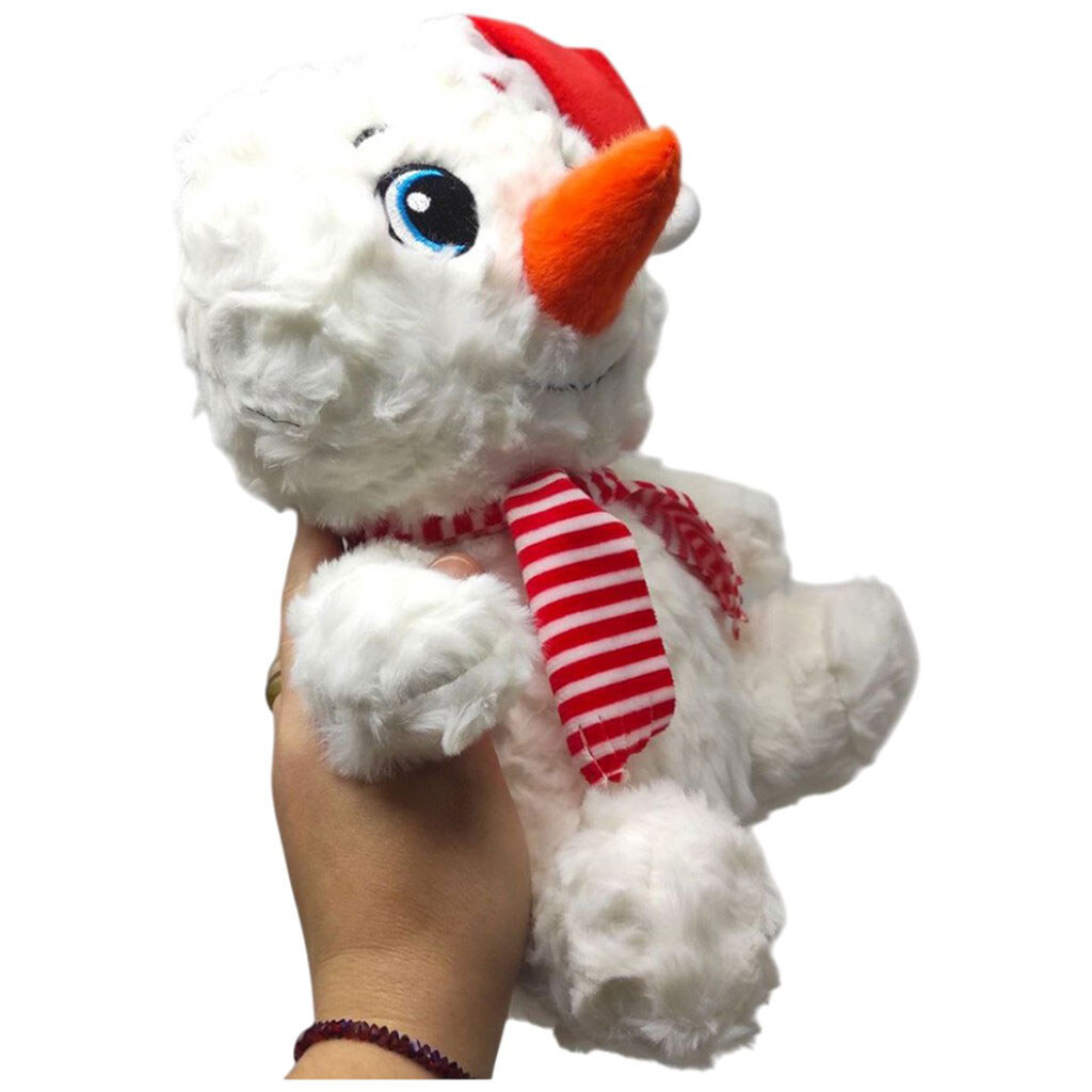Мягкая игрушка "Снеговик новогодний", 26 см, Копиця - № 2 Мягкая игрушка "Снеговик новогодний", 26 см, Копиця - № 2