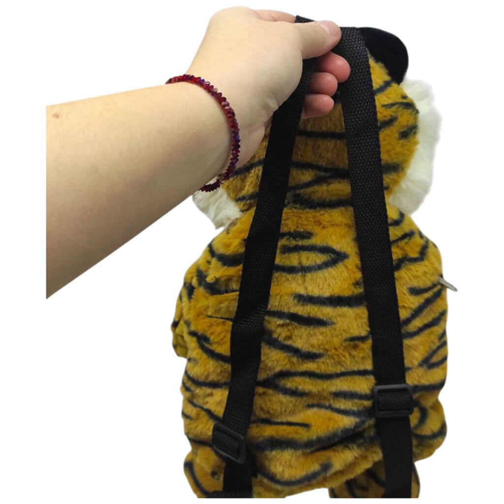 М'який рюкзак "Тигр", 35 см, Копиця - № 2 М'який рюкзак "Тигр", 35 см, Копиця - № 2