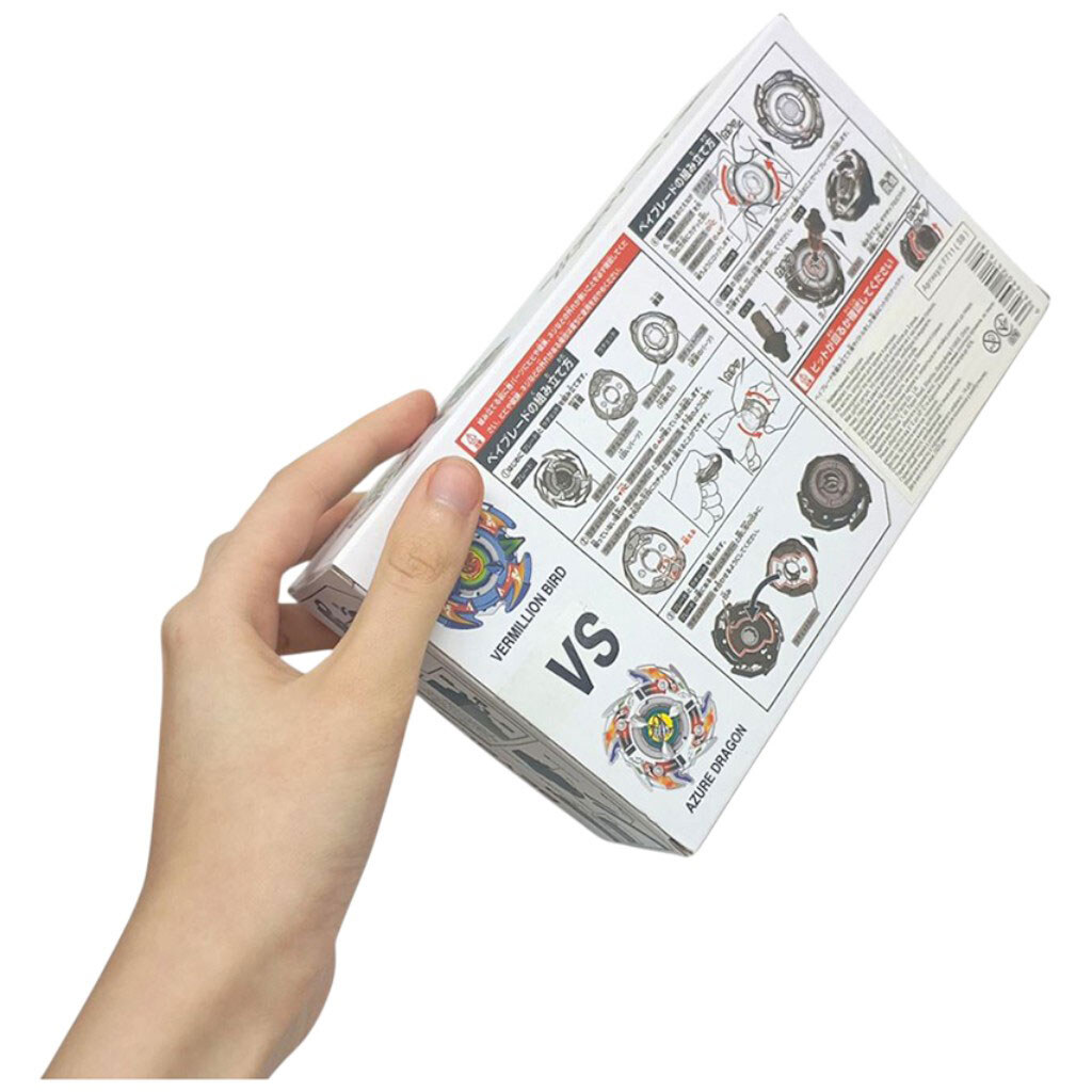 Набор бейблейдов "DRAGON VS VERMILION", Mic - № 2 Набор бейблейдов "DRAGON VS VERMILION", Mic - № 2