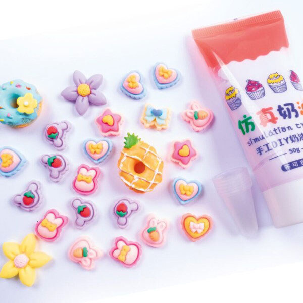 Набір для творчості "Клей з кабашонами. Серце мікс", Vladi Toys - № 3 Набір для творчості "Клей з кабашонами. Серце мікс", Vladi Toys - № 3