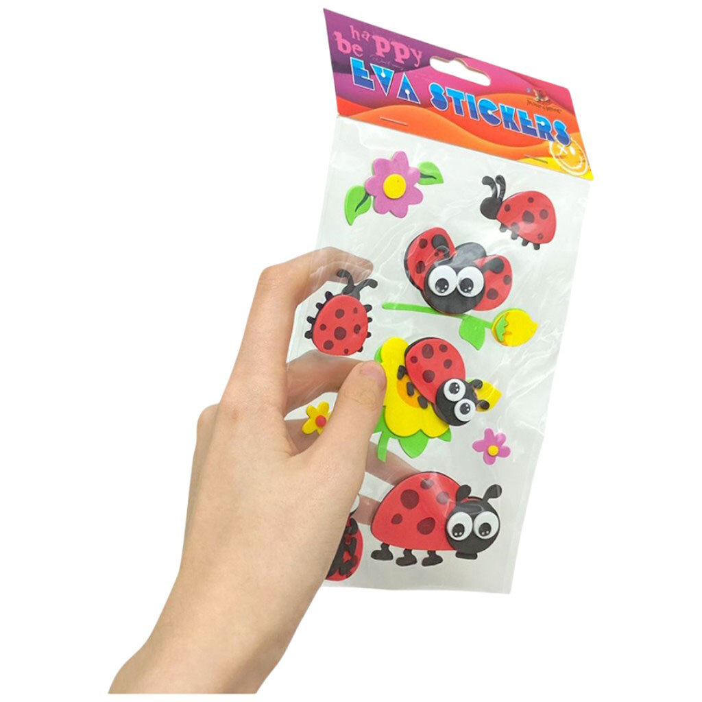 Наклейки из EVA, 11.5х18см, Art Studio Of Happiness - № 2 Наклейки из EVA, 11.5х18см, Art Studio Of Happiness - № 2