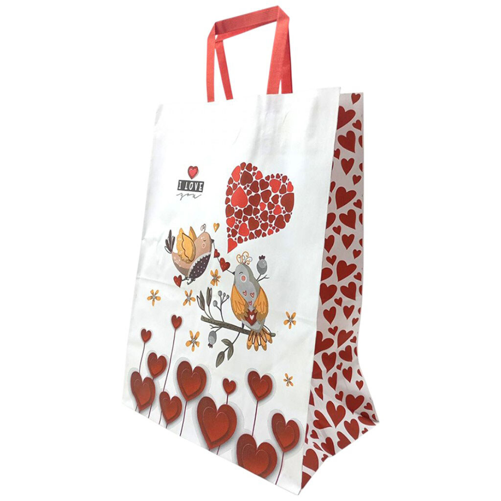 Пакет бумажный с ручками, Крафт, 25х15х34,5, Bourgeois - № 1 Пакет бумажный с ручками, Крафт, 25х15х34,5, Bourgeois - № 1