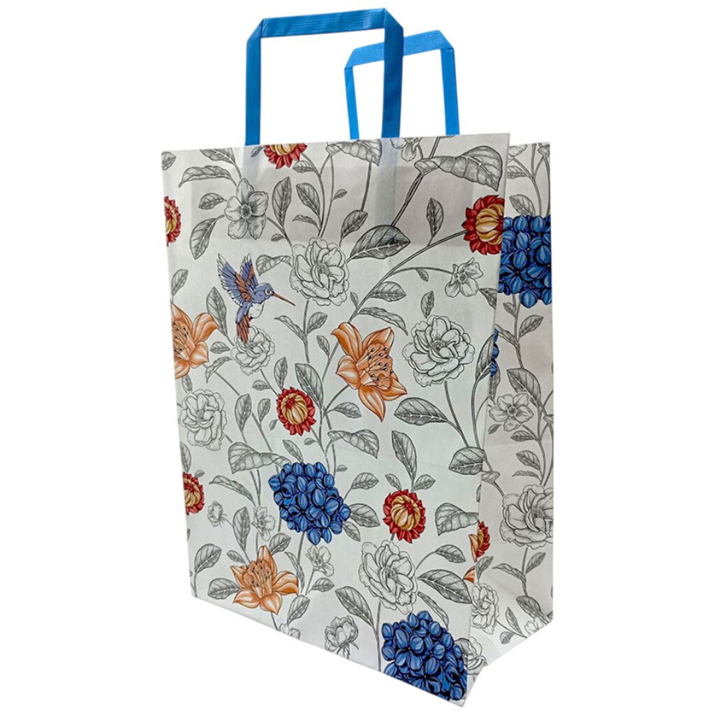 Пакет бумажный с ручками, Крафт, 25х15х34,5, Bourgeois - № 1 Пакет бумажный с ручками, Крафт, 25х15х34,5, Bourgeois - № 1