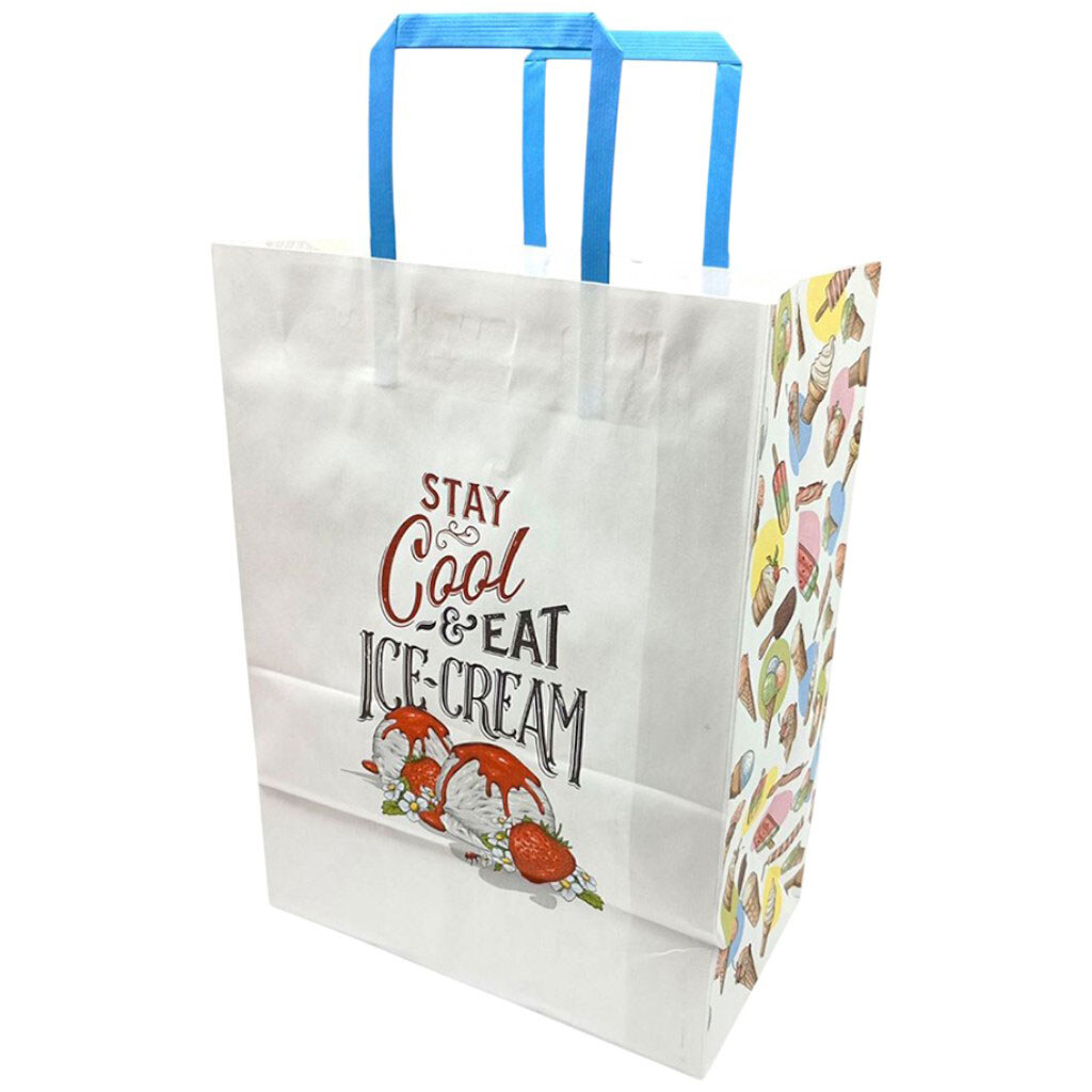 Пакет бумажный с ручками, Крафт, 25х15х34,5см, Bourgeois - № 1 Пакет бумажный с ручками, Крафт, 25х15х34,5см, Bourgeois - № 1