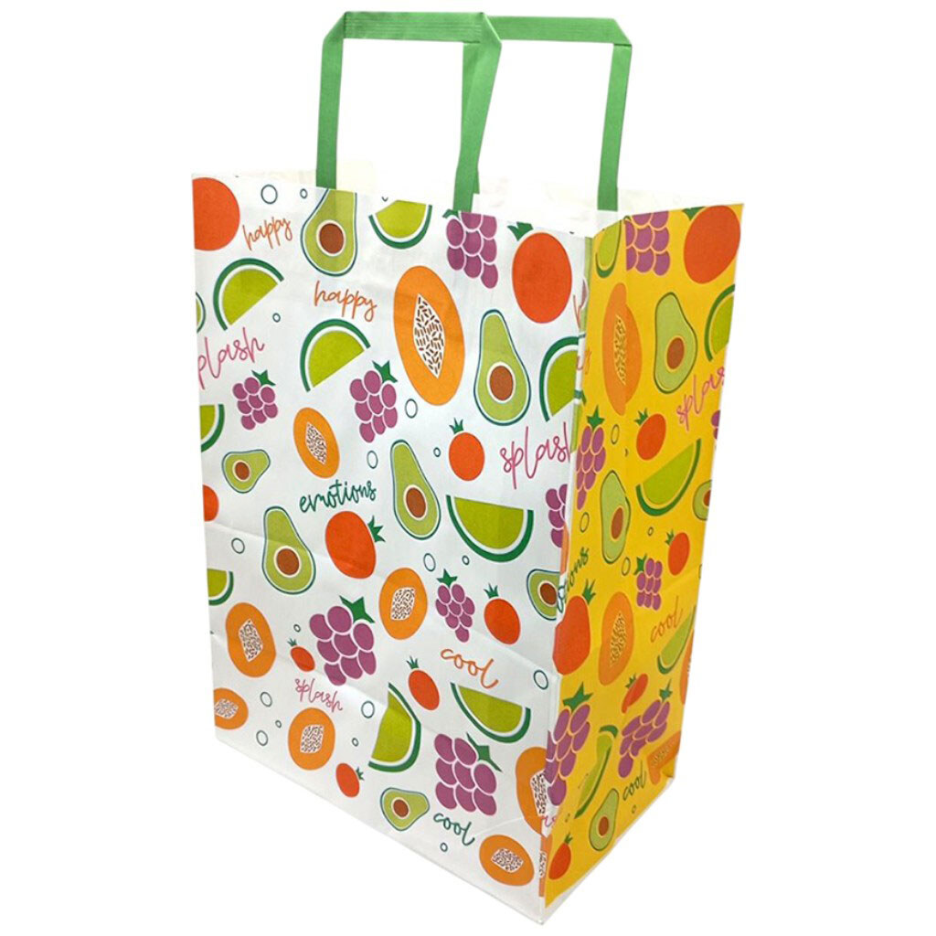 Пакет бумажный с ручками, Крафт, 25х15х34,5см, Bourgeois - № 1 Пакет бумажный с ручками, Крафт, 25х15х34,5см, Bourgeois - № 1