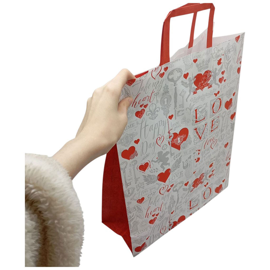 Пакет бумажный с ручками, Крафт, 32х15х42см, Bourgeois - № 2 Пакет бумажный с ручками, Крафт, 32х15х42см, Bourgeois - № 2