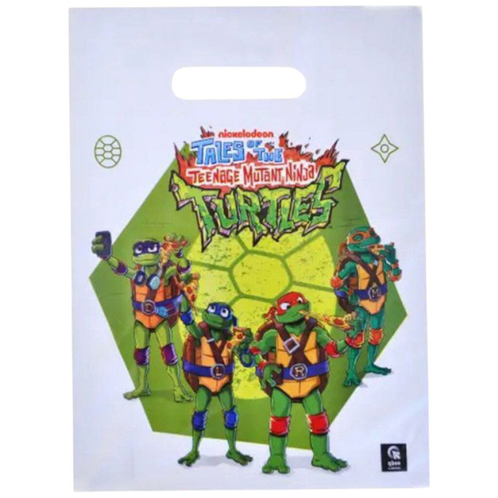 Пакет полиэтиленовый, M, "Черепашки Ниндзя", р. 30x25,5 см, Qbee - № 1 Пакет полиэтиленовый, M, "Черепашки Ниндзя", р. 30x25,5 см, Qbee - № 1