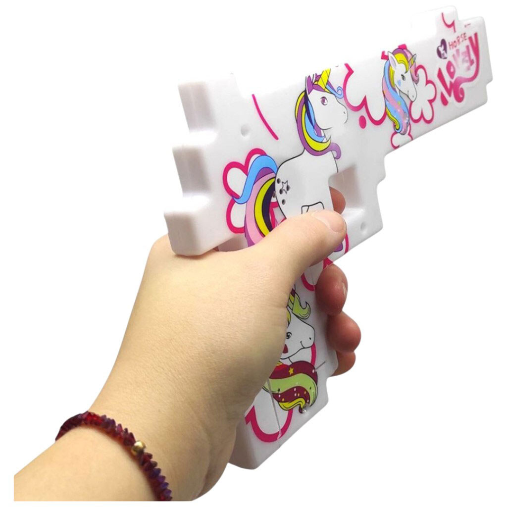 Пістолет дитячий "Єдинороги", Mic - № 2 Пістолет дитячий "Єдинороги", Mic - № 2