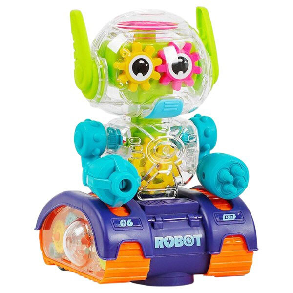 Робот "Смартик", музыкальные шестерни, свет, укр, Wtoys - № 1 Робот "Смартик", музыкальные шестерни, свет, укр, Wtoys - № 1
