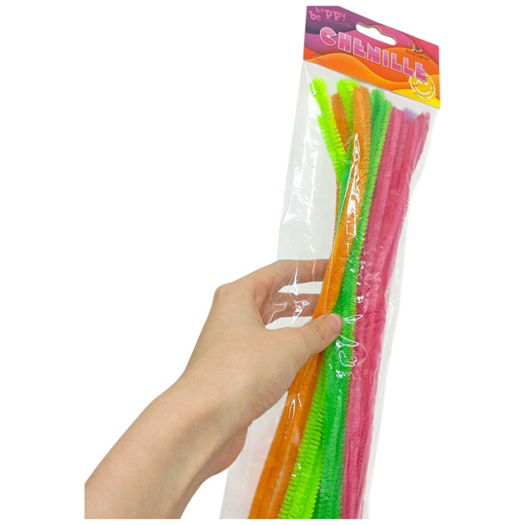 Синельная проволока с блестками, 6х300мм, 7цветов, 25шт, Art Studio Of Happiness - № 2 Синельная проволока с блестками, 6х300мм, 7цветов, 25шт, Art Studio Of Happiness - № 2