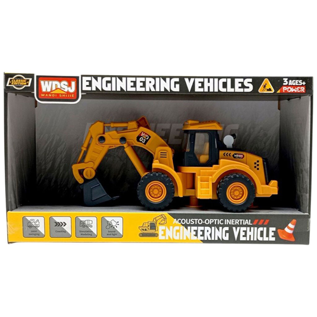 Спецтехника в коробке, WDSJ - № 1 Спецтехника в коробке, WDSJ - № 1