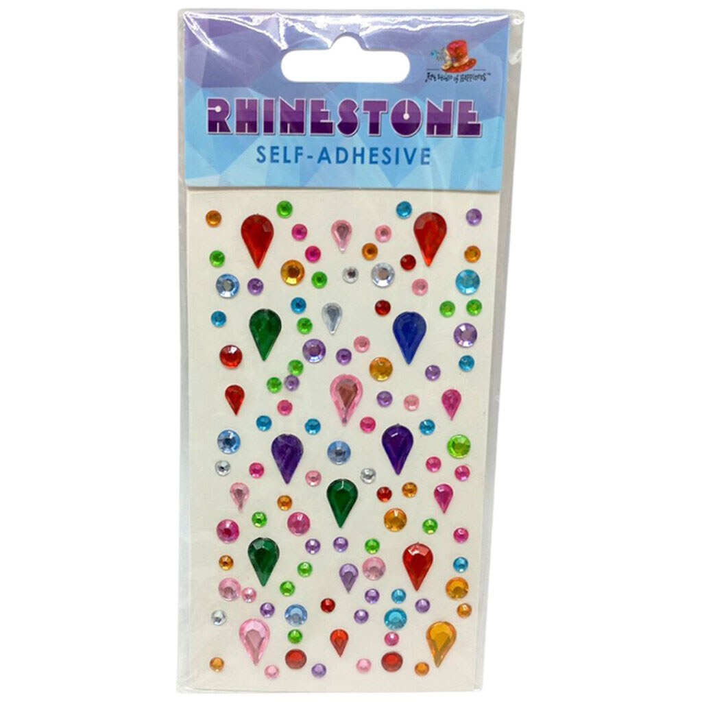 Стразы самоклеящиеся, 13x7,5см, Art Studio Of Happiness - № 1 Стразы самоклеящиеся, 13x7,5см, Art Studio Of Happiness - № 1