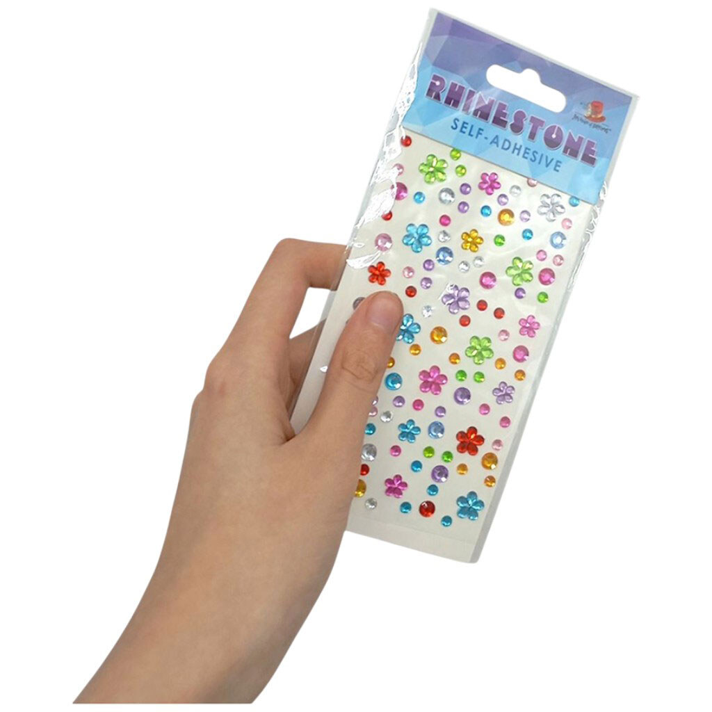 Стразы самоклеящиеся, 13x7,5см, Art Studio Of Happiness - № 2 Стразы самоклеящиеся, 13x7,5см, Art Studio Of Happiness - № 2