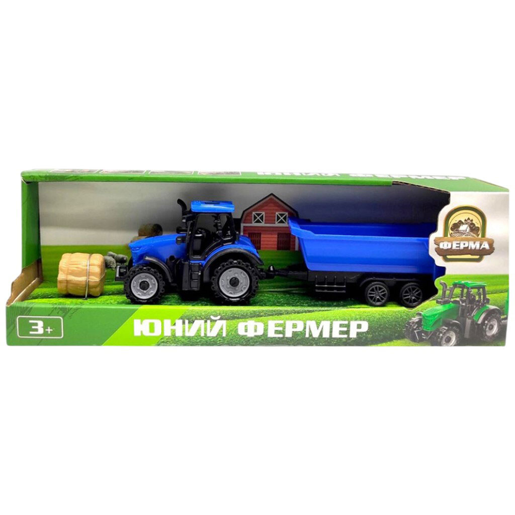 Трактор з причепом-ковшем, Mic - № 1 Трактор з причепом-ковшем, Mic - № 1