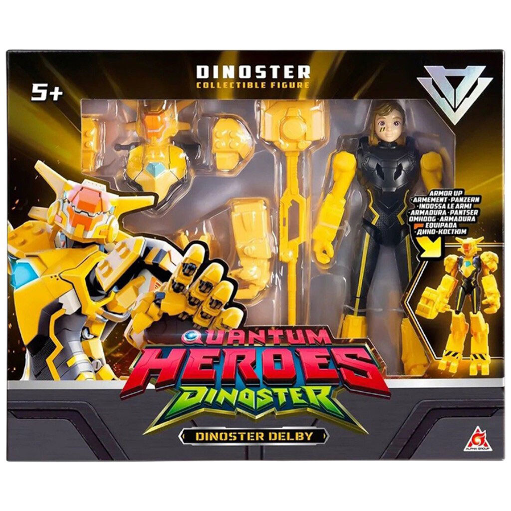 Фигурка "Делби", 20 cm, Dinoster - № 6 Фигурка "Делби", 20 cm, Dinoster - № 6