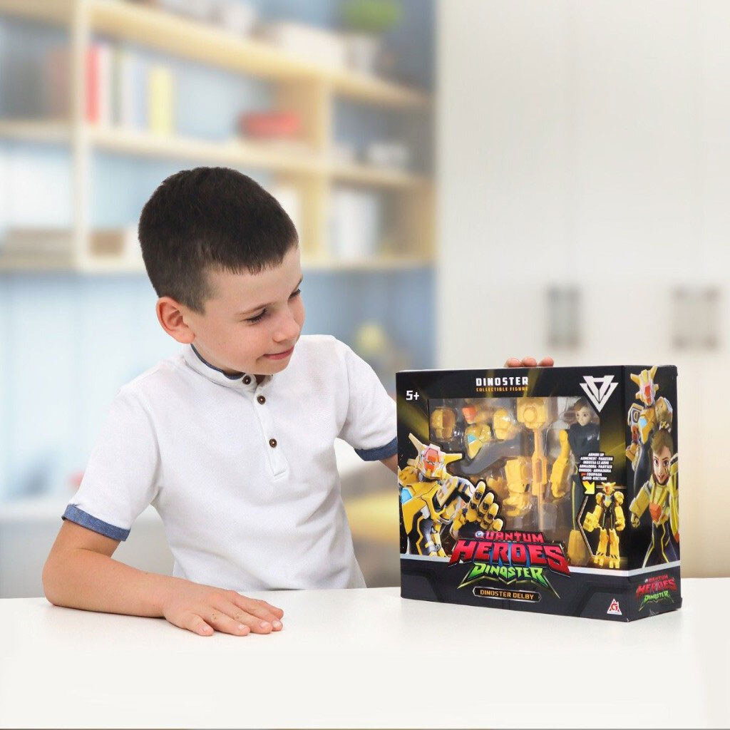 Фигурка "Делби", 20 cm, Dinoster - № 8 Фигурка "Делби", 20 cm, Dinoster - № 8