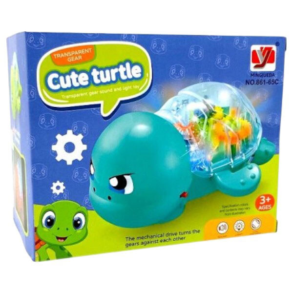 Черепаха подсветки, мелодия, Mic - № 2 Черепаха подсветки, мелодия, Mic - № 2