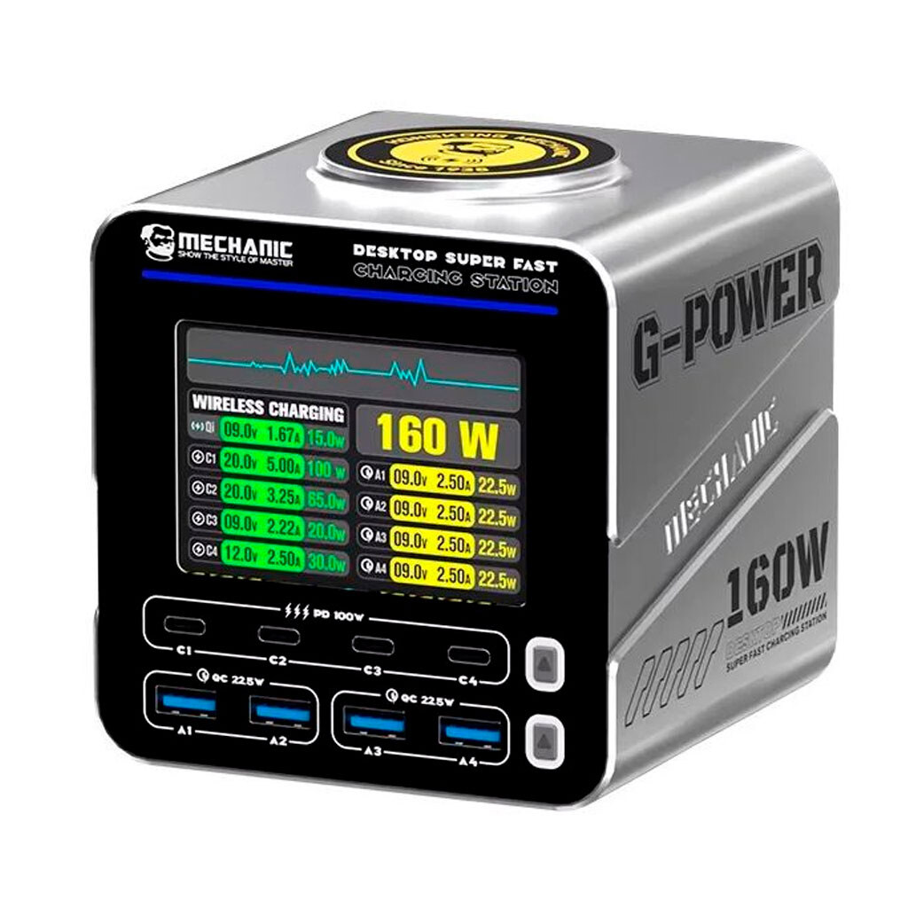 Сетевая зарядная станция Mechanic G-Power - № 1 Сетевая зарядная станция Mechanic G-Power - № 1