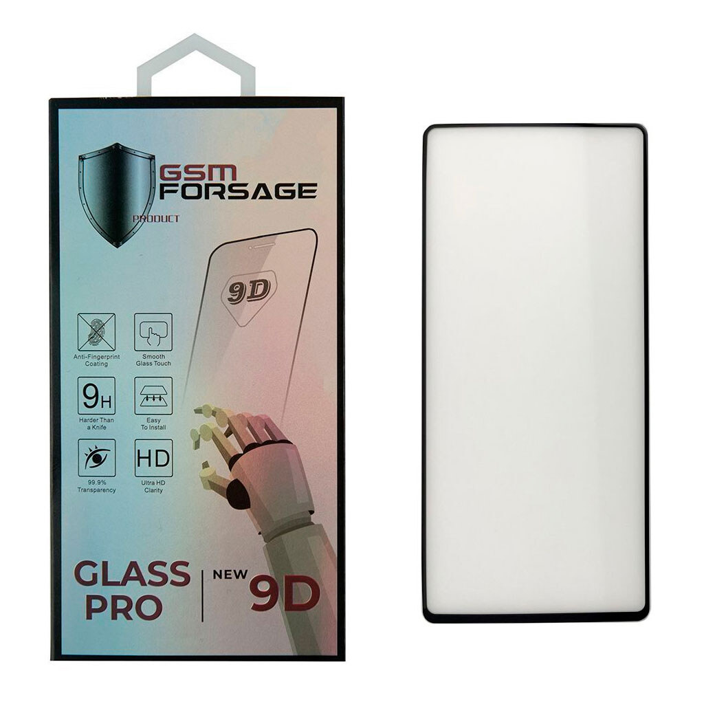 Защитное стекло Google Pixel 8, Premium Tempered Glass, 9D, Черный - № 1 Защитное стекло Google Pixel 8, Premium Tempered Glass, 9D, Черный - № 1