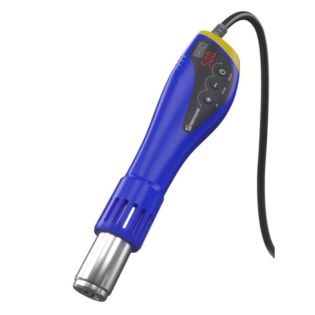 Термофен Mechanic 958HT - № 1 Термофен Mechanic 958HT - № 1