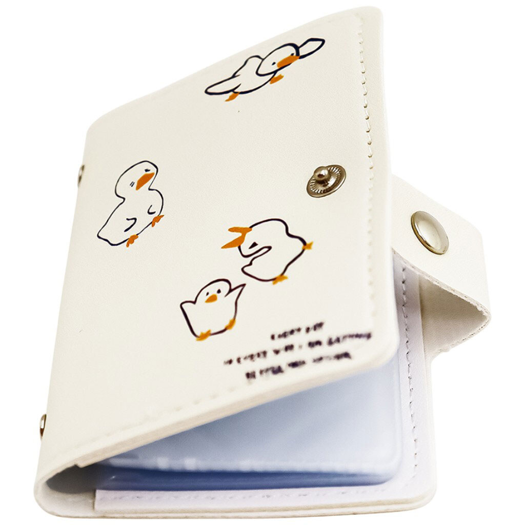 Визитница-книга на кнопке с принтом микс - № 2 Визитница-книга на кнопке с принтом микс - № 2