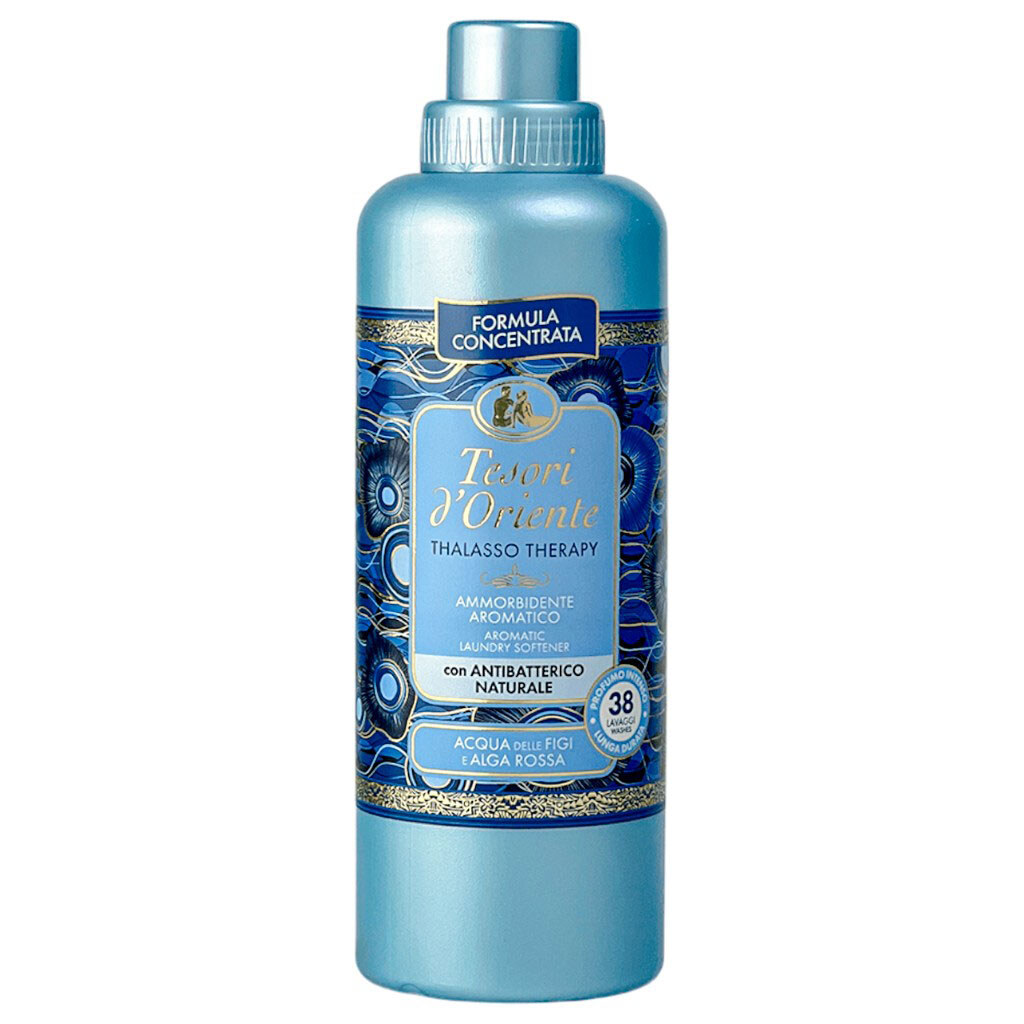 Кондиционер для стирки Tesori d'Oriente ТАЛАССО ТЕРАПИЯ, 760 мл - № 1 Кондиционер для стирки Tesori d'Oriente ТАЛАССО ТЕРАПИЯ, 760 мл - № 1