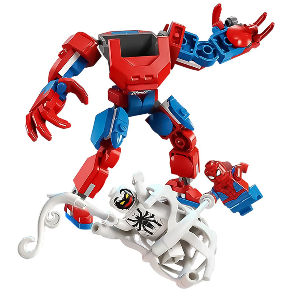 Конструктор LEGO Marvel "Робот Людина-Павук проти Анти-Венома" - № 7 Конструктор LEGO Marvel "Робот Людина-Павук проти Анти-Венома" - № 7