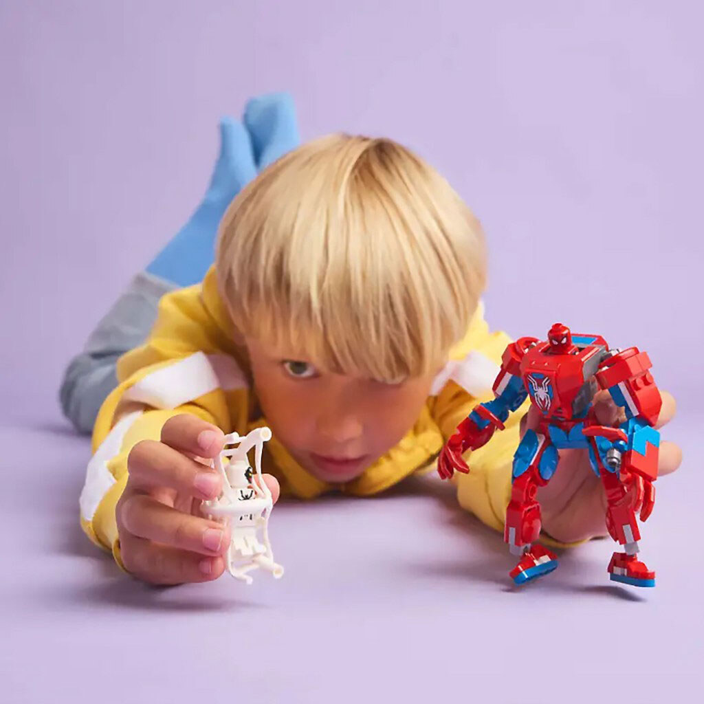 Конструктор LEGO Marvel "Робот Людина-Павук проти Анти-Венома" - № 8 Конструктор LEGO Marvel "Робот Людина-Павук проти Анти-Венома" - № 8