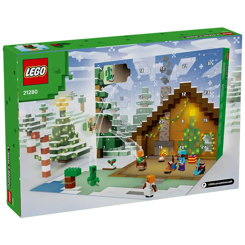 Конструктор LEGO Адвент календар "Minecraft 2025" - № 2 Конструктор LEGO Адвент календар "Minecraft 2025" - № 2