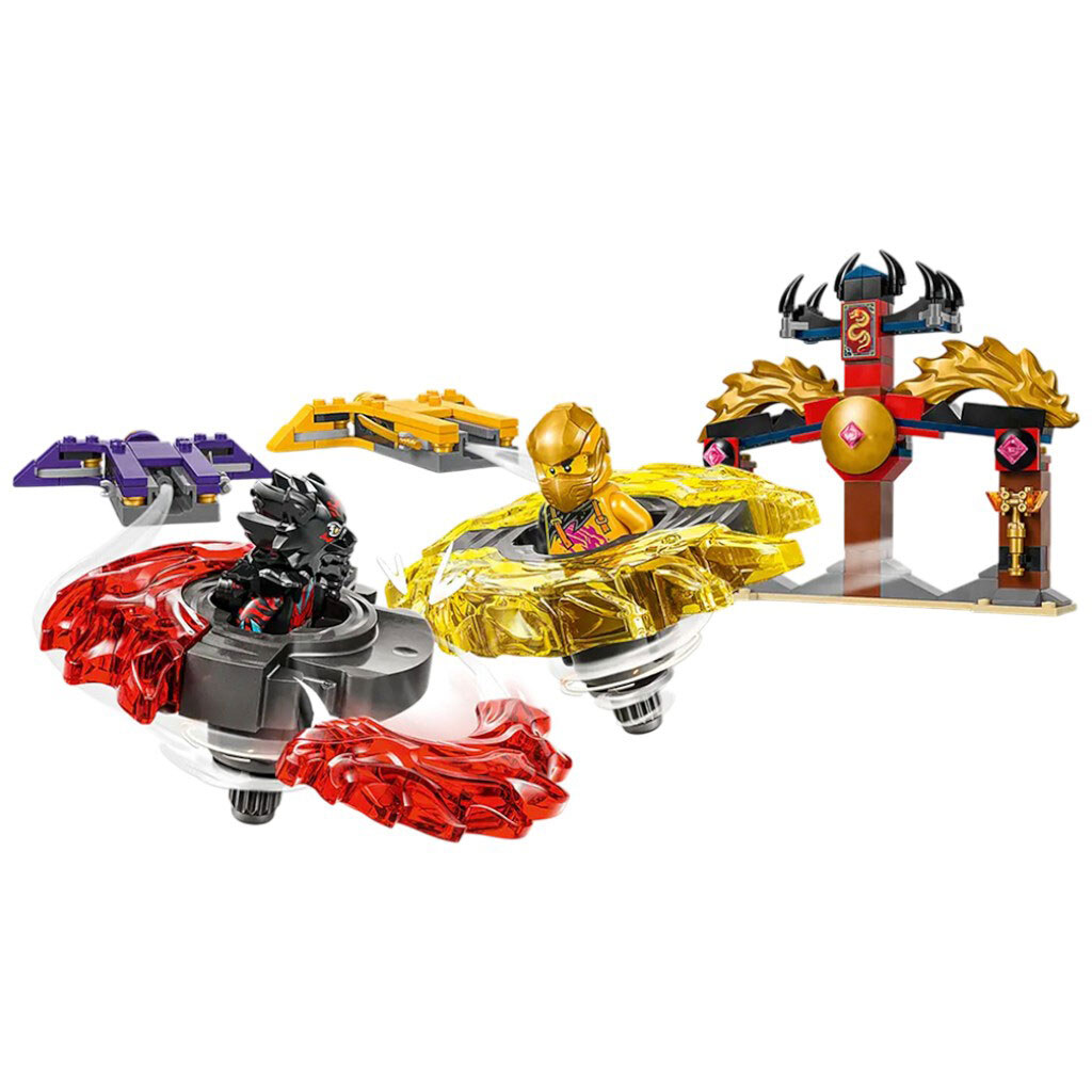 Конструктор LEGO "Бойовий набір дракона Спін-джитсу" - № 4 Конструктор LEGO "Бойовий набір дракона Спін-джитсу" - № 4
