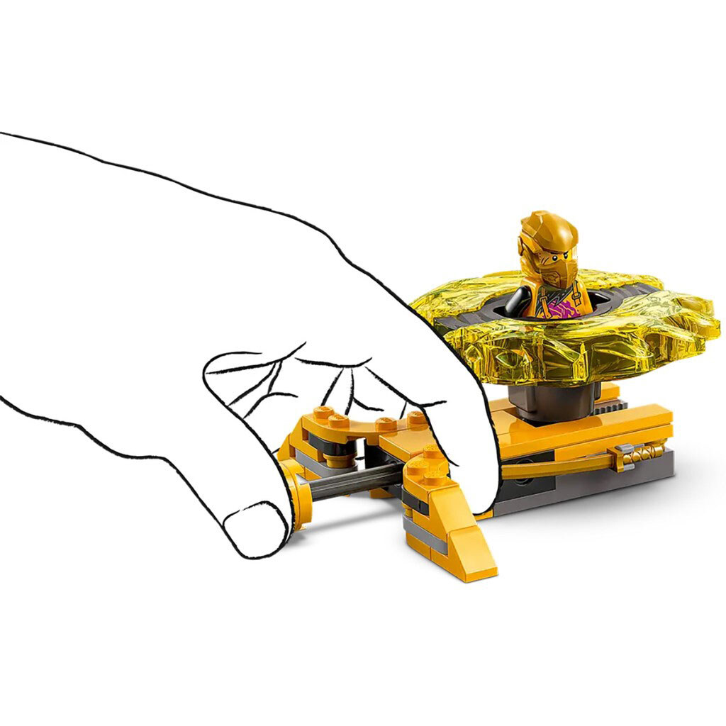 Конструктор LEGO "Бойовий набір дракона Спін-джитсу" - № 5 Конструктор LEGO "Бойовий набір дракона Спін-джитсу" - № 5