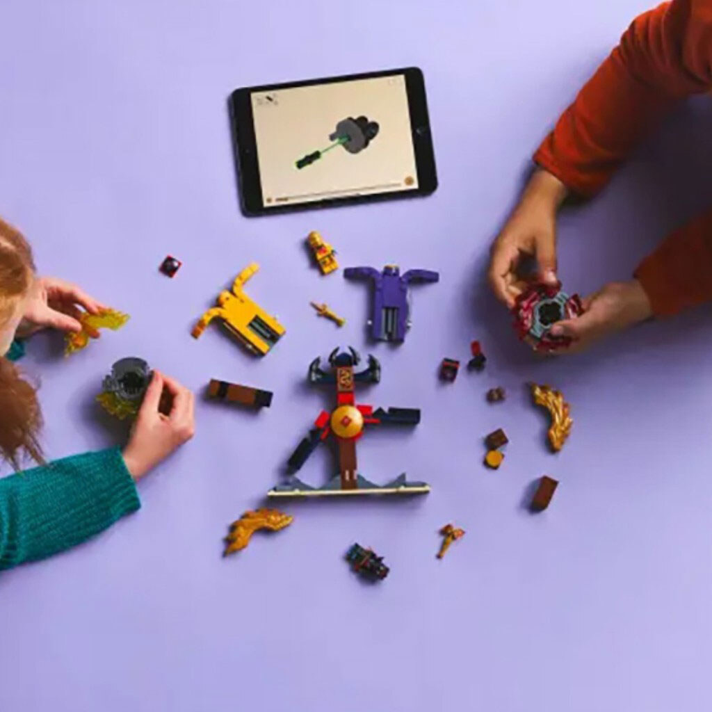 Конструктор LEGO "Бойовий набір дракона Спін-джитсу" - № 7 Конструктор LEGO "Бойовий набір дракона Спін-джитсу" - № 7