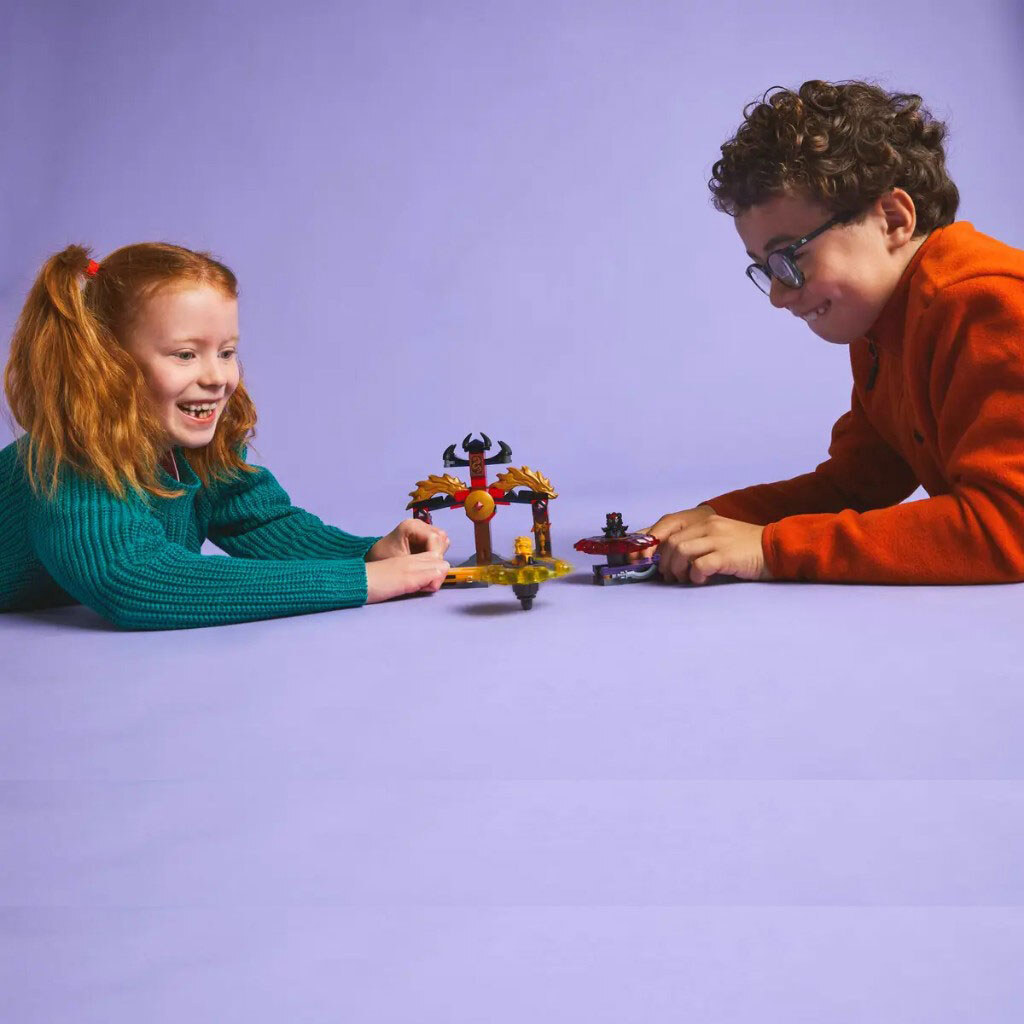 Конструктор LEGO "Бойовий набір дракона Спін-джитсу" - № 8 Конструктор LEGO "Бойовий набір дракона Спін-джитсу" - № 8