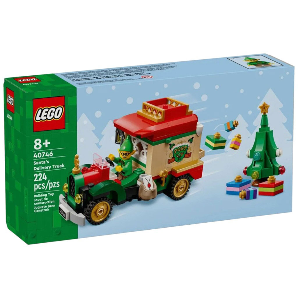 Конструктор LEGO "Вантажівка Санти" - № 2 Конструктор LEGO "Вантажівка Санти" - № 2