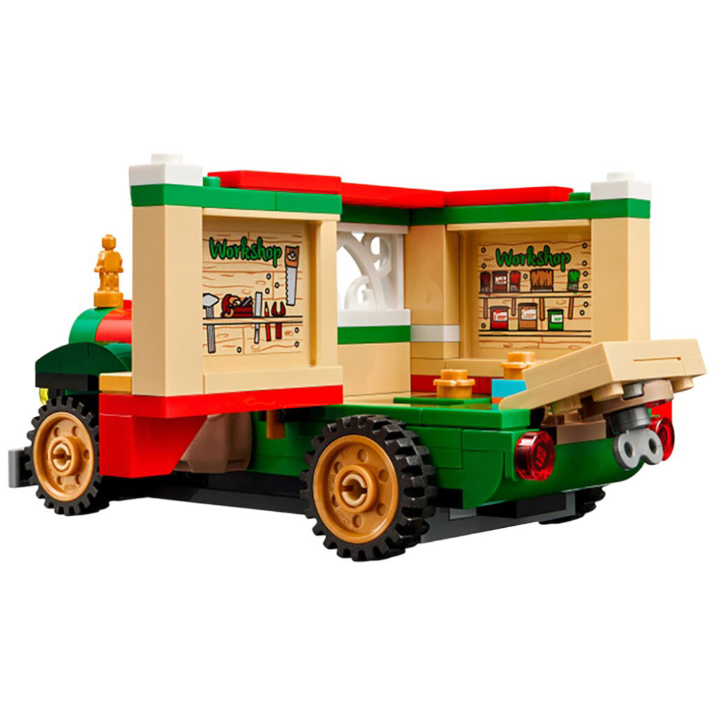 Конструктор LEGO "Вантажівка Санти" - № 4 Конструктор LEGO "Вантажівка Санти" - № 4