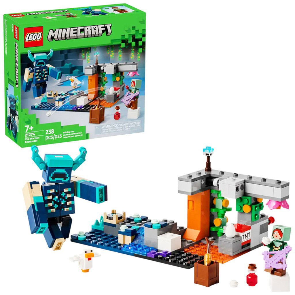 Конструктор LEGO "Зустріч із Боронителем" - № 3 Конструктор LEGO "Зустріч із Боронителем" - № 3