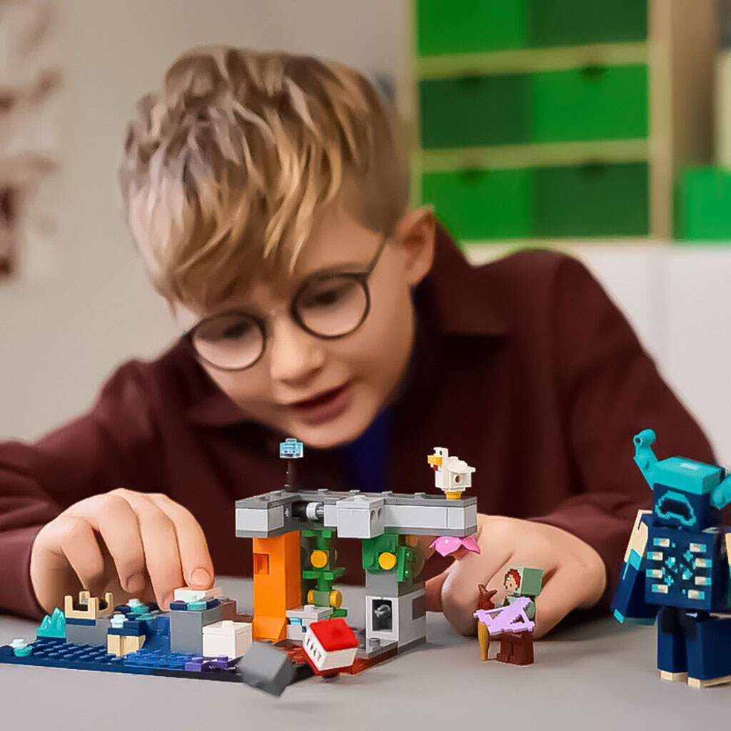 Конструктор LEGO "Зустріч із Боронителем" - № 9 Конструктор LEGO "Зустріч із Боронителем" - № 9